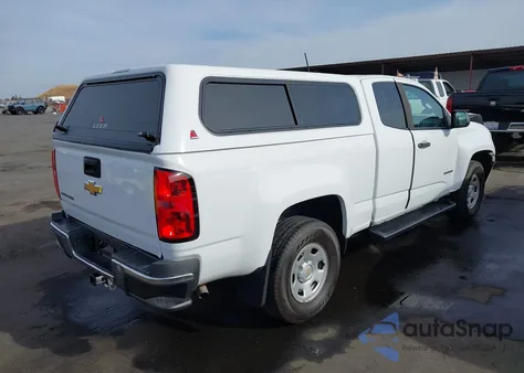 2019 Chevrolet Colorado из США, поврежденный, VIN 1GCHSAEA1K1113988